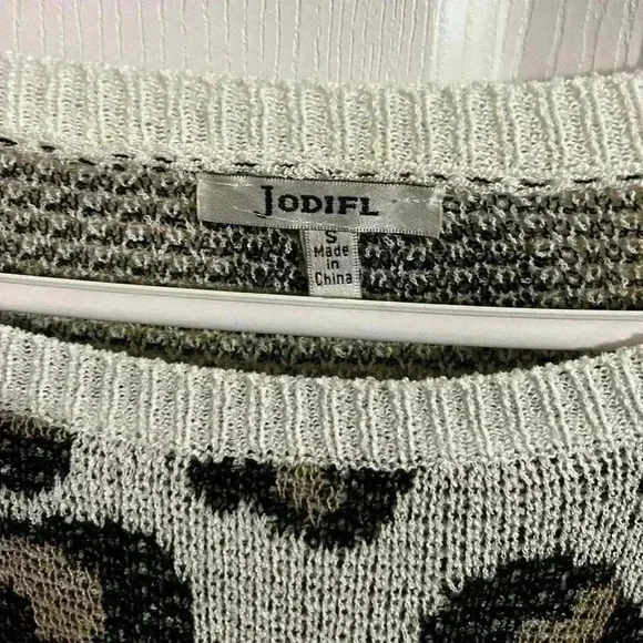 What I Heard Dolman Lightweight Knit Top - Picture 4 of 5